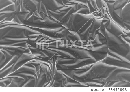Inverted image of crumpled cloth bedding 73452898