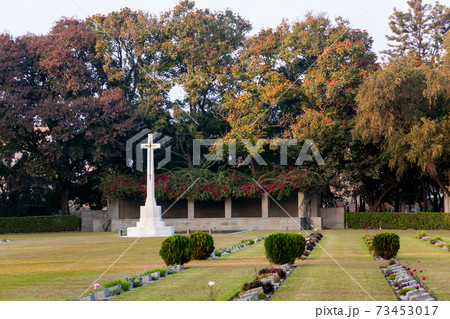 Imphal War Cemetery, Dewlahland, Kabo Leikai Imphal War Cemetery, Dewlahland, Kabo Leikai 73453017