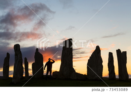 Callanish Standing Stones, Isle of Lewis, Outer Hebrides, Scotland, United Kingdom 73453089