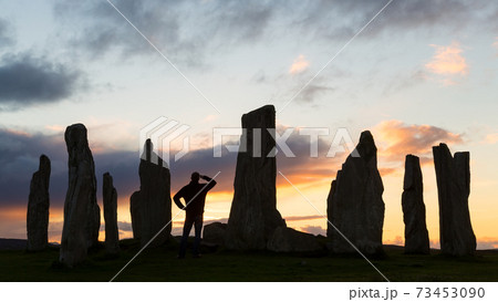 Callanish Standing Stones, Isle of Lewis, Outer Hebrides, Scotland, United Kingdom 73453090