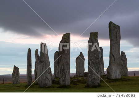 Callanish Standing Stones, Isle of Lewis, Outer Hebrides, Scotland, United Kingdom 73453093