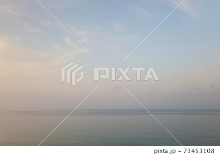 Skyscape & sea, at dawn, Symi Island, Dodecanese Islands, Greece 73453108