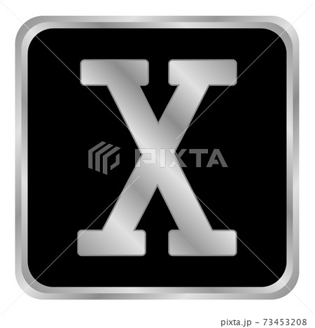 Roman numeral ten.のイラスト素材 [73453208] - PIXTA