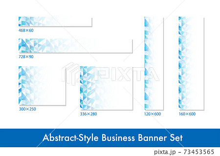 バナーセット文字なし 73453565