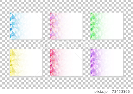 300×250正方形バナーセット文字なし 73453566