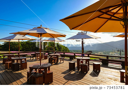 絶景の高原リゾート、ひるがのピクニックガーデン〈岐阜県郡上市〉 73453781