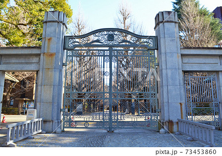 東京大学　正門の景観 73453860