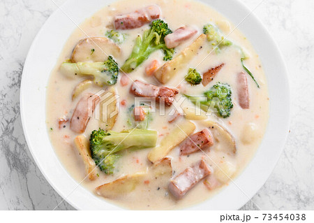 ホワイトシチュー 73454038