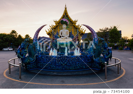 Wat Rong Sua Ten temple Wat Rong Sua Ten temple 73454100