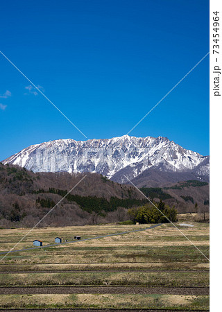 御机の棚田（奥大山） 73454964