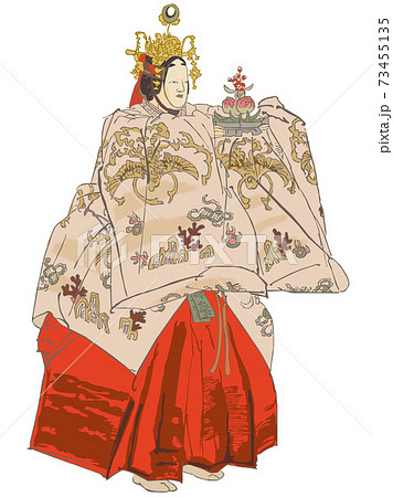 能　月岡耕漁　能楽百番 73455135