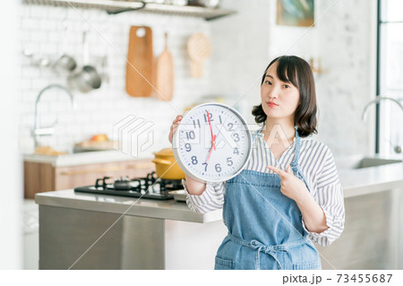 朝7時の家事仕事 73455687