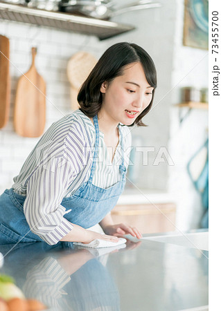 キッチンを清潔に 73455700