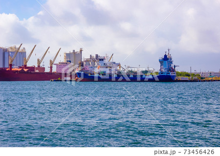 The view of Port Everglades The view of Port Everglades 73456426