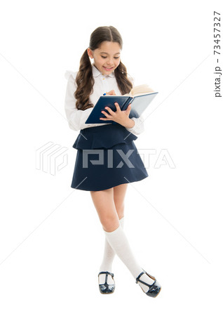 Study in secondary school. Private lesson. Adorable child 73457327