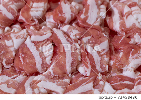 豚バラ肉スライス 73458430