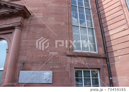 フランクフルト　市街地の夏の風景　[ドイツ] 73459193