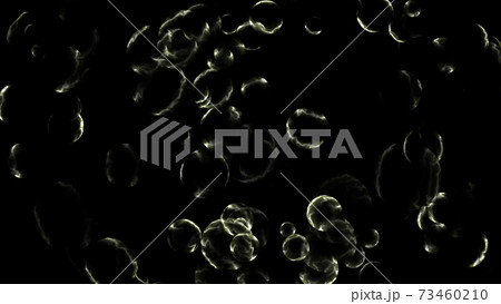 CGスフィア レーザーをまとって転がる球体 CGスフィア レーザーをまとって転がる球体 73460210