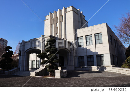 市ヶ谷記念館 旧陸軍士官学校 の写真素材