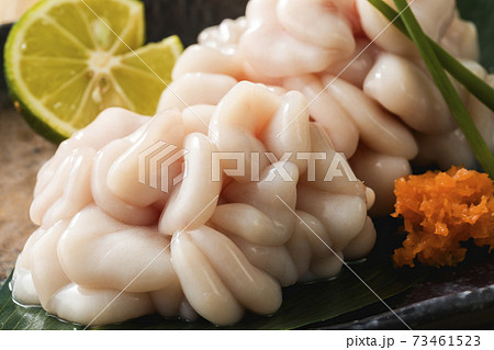 北海道産　真だち(真鱈の白子) 73461523