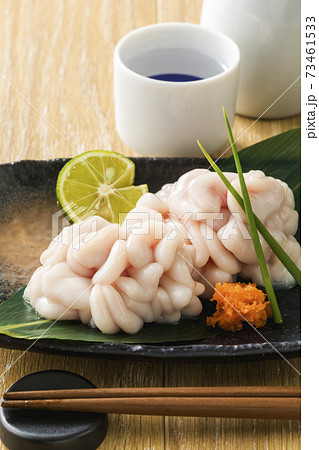 北海道産　真だち(真鱈の白子) 73461533