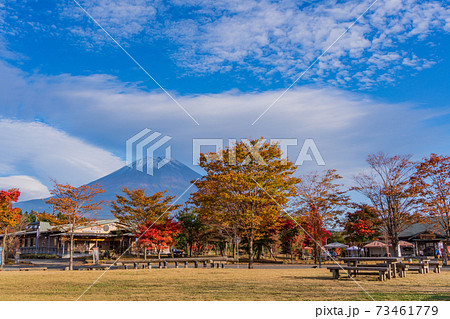 (静岡県)あさぎりフードパークから望む、富士山 (静岡県)あさぎりフードパークから望む、富士山 73461779