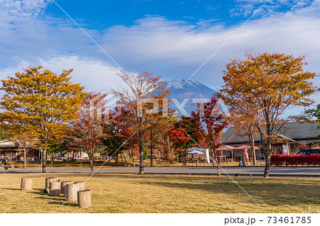 (静岡県)あさぎりフードパークから望む、富士山 (静岡県)あさぎりフードパークから望む、富士山 73461785