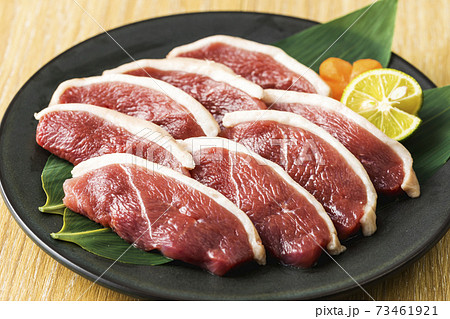 岩手県産あい鴨のムネ肉スライス　 73461921