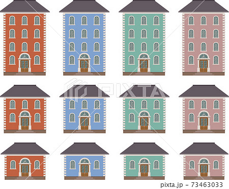 House building vector illustration isolated on white background 73463033