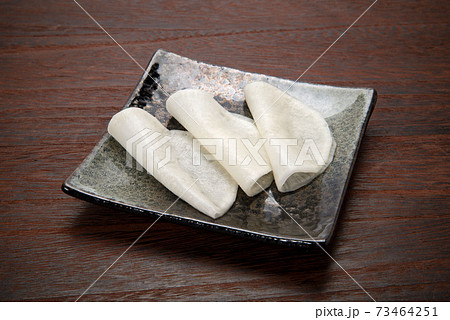 大根の千枚漬け 大根の千枚漬け 73464251