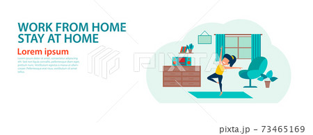 Covid - 27 Work from Home 73465169