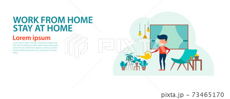 Covid - 28 Work from Home 73465170
