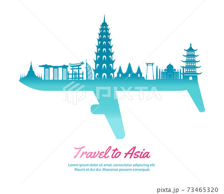 Plane-Asia 73465320