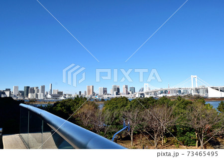 お台場 品川埠頭方面 73465495