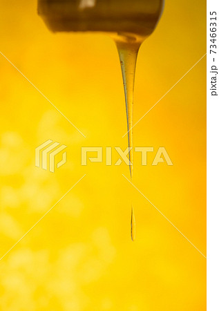 Pouring stream of caramel sauce Pouring stream of caramel sauce 73466315