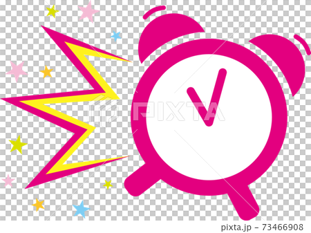 Cute alarm clock 73466908