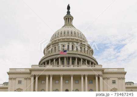 The Landmark of The United States Congress building at DC,USA 73467245