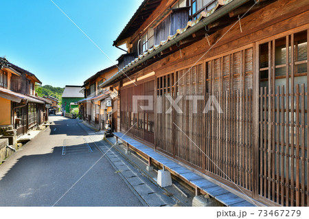 石見銀山 大森の町並み 石見銀山 大森の町並み 73467279