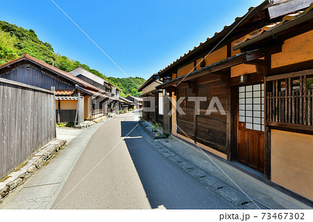 石見銀山　大森の町並み 73467302