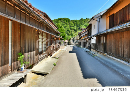 石見銀山 大森の町並み 石見銀山 大森の町並み 73467336