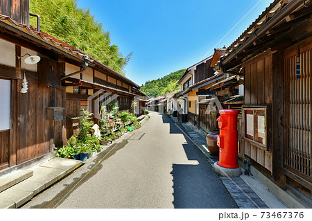 石見銀山　大森の町並み 73467376