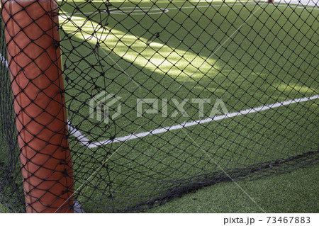 Indoor football soccer training field 73467883