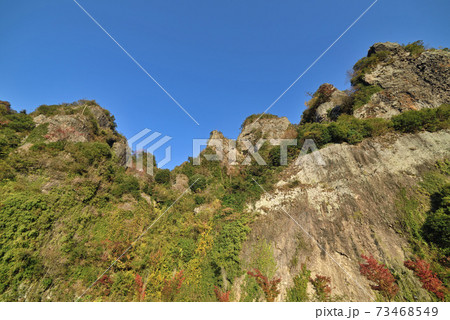 本耶馬渓・競秀峰 73468549