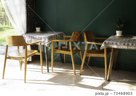 Modern coffee shop cozy interior Modern coffee shop cozy interior 73468903