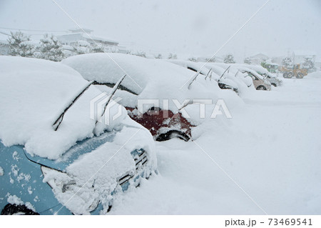 富山県の大雪 73469541