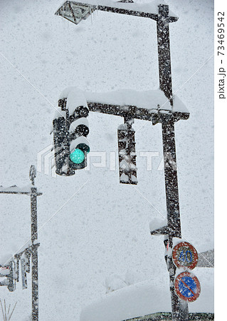 富山県の大雪 73469542