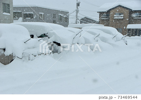 富山県の大雪 73469544