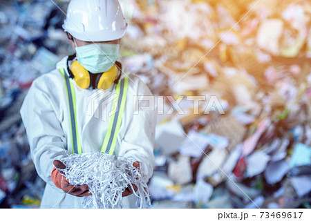 Waste processing plant. Waste processing plant. 73469617