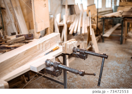 Old pressures in the carpentry shop Old pressures in the carpentry shop 73472553