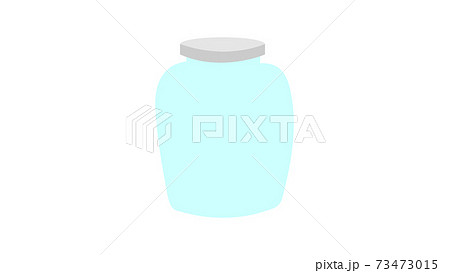 glass jar icon, line symbol on white background - editable stroke vector illustration eps10 glass jar icon, line symbol on white background - editable stroke vector illustration eps10 73473015